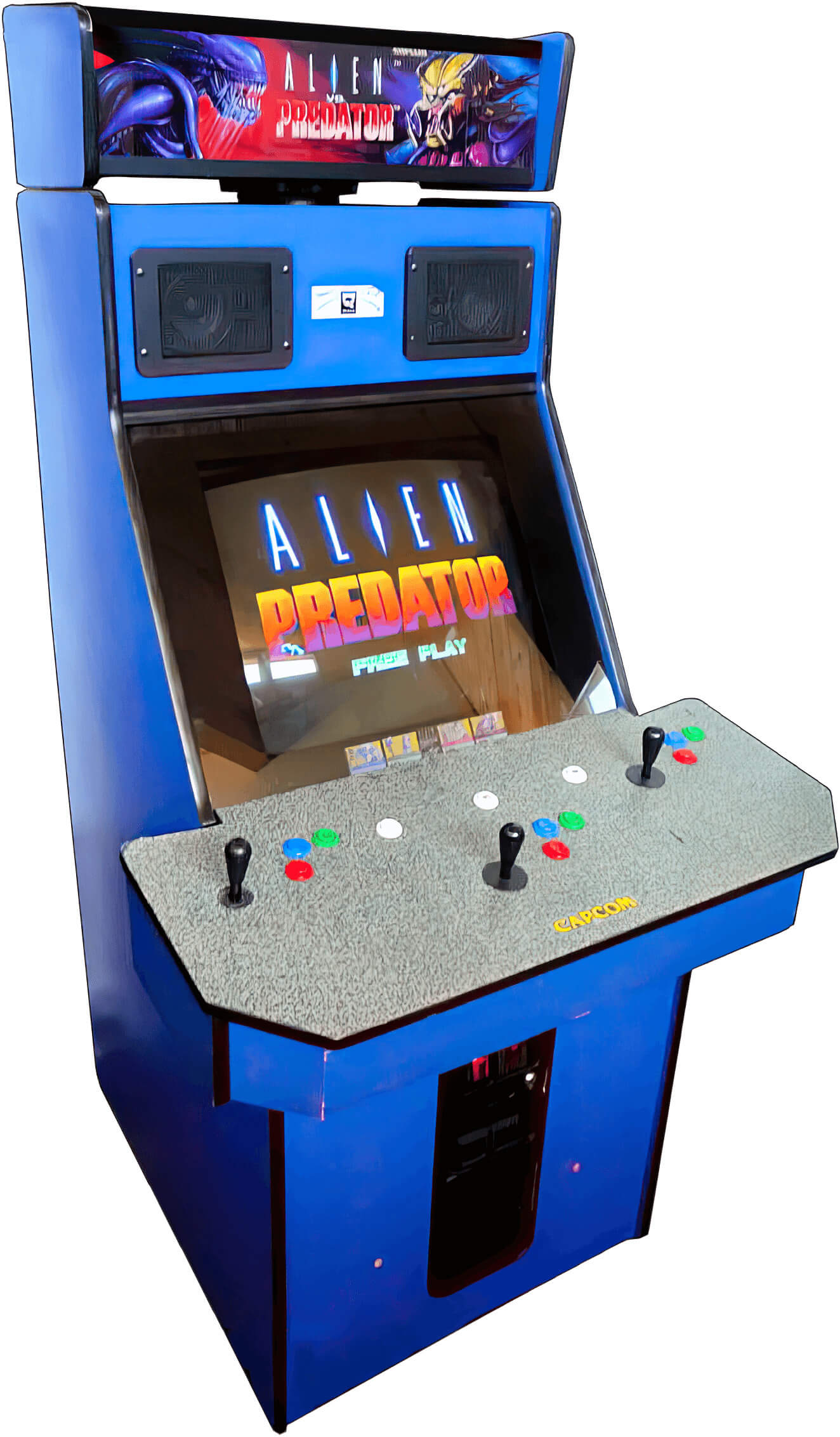 Игровой автомат Alien vs Predator на Аркадных автоматов